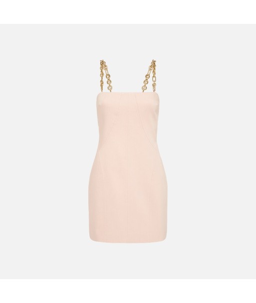 Manning Cartell Fangirl Mini Chain Dress - Blush Vous souhaitez 