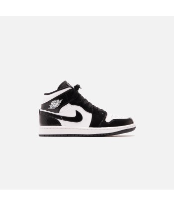 Nike Air Jordan 1 Mid ASW - Black / White soldes