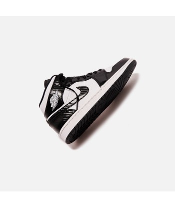 Nike Air Jordan 1 Mid ASW - Black / White soldes