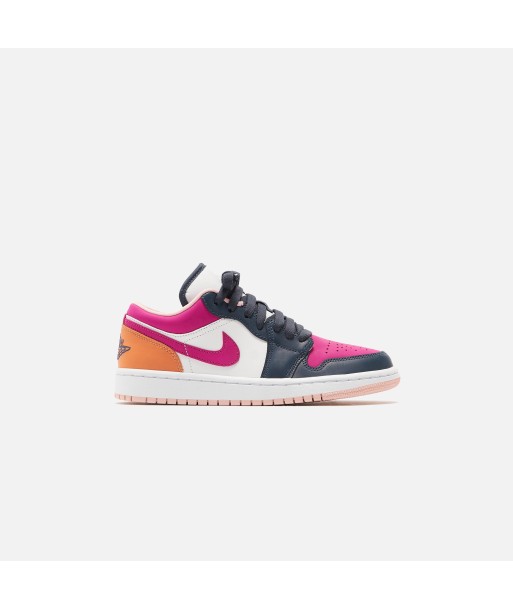 Nike WMNS Air Jordan 1 Low SE - Thunder Blue / White / Healing Orange 50% de réduction en Octobre 2024