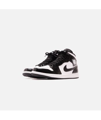 Nike Air Jordan 1 Mid ASW - Black / White soldes