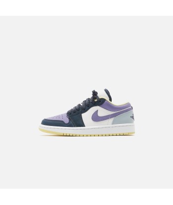 Nike WMNS Air Jordan 1 Low SE - Thunder Blue / White / Healing Orange 50% de réduction en Octobre 2024