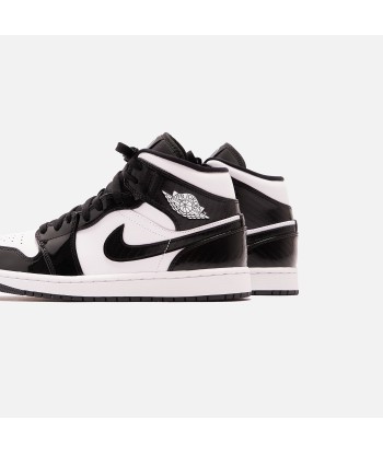 Nike Air Jordan 1 Mid ASW - Black / White soldes