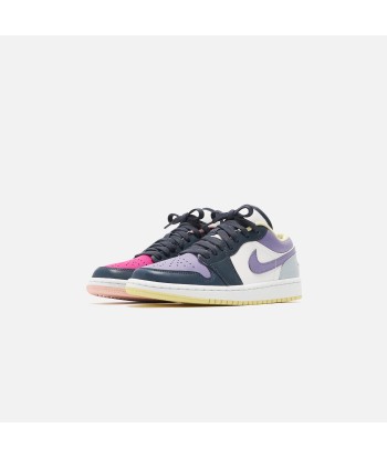 Nike WMNS Air Jordan 1 Low SE - Thunder Blue / White / Healing Orange 50% de réduction en Octobre 2024