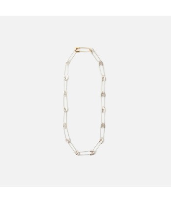 Ambush Safety Pin Link Necklace - Silver sélection de produits