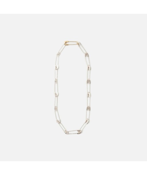 Ambush Safety Pin Link Necklace - Silver sélection de produits