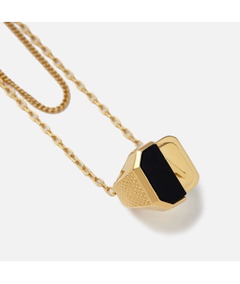 Ambush Misfit Stone Ring Necklace - Gold Faites des économies