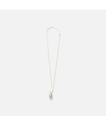 Ambush Bunny Charm Necklace - Silver outlet