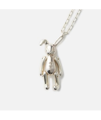 Ambush Bunny Charm Necklace - Silver outlet