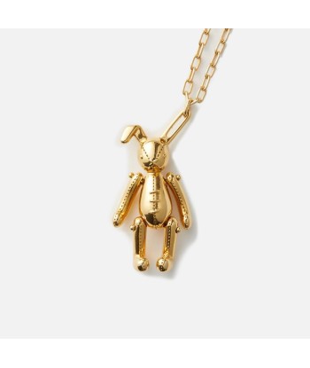 Ambush Bunny Charm Necklace - Gold sélection de produits