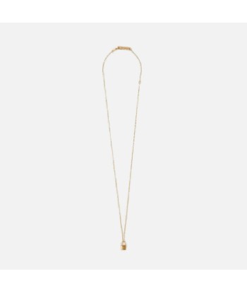 Ambush P Series Necklace - Gold Livraison rapide