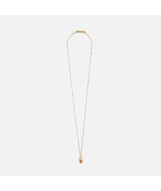 Ambush P Series Necklace - Gold Livraison rapide