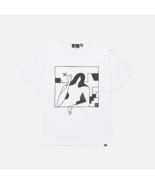 by Parra Lockdown Tee - White les ctes