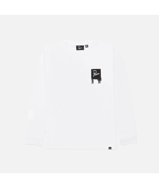 by Parra Joy Inside L/S Tee - White pas chere