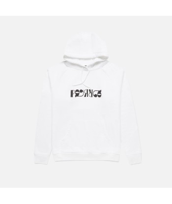 by Parra Fancy Logo Hooded Sweatshirt - White suggérées chez