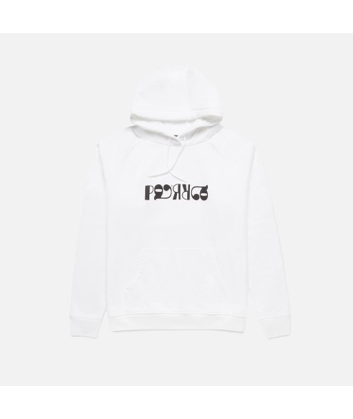 by Parra Fancy Logo Hooded Sweatshirt - White suggérées chez