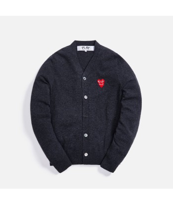 Comme des Garçons Play Cardigan - Charcoal 2 - 3 jours ouvrés.