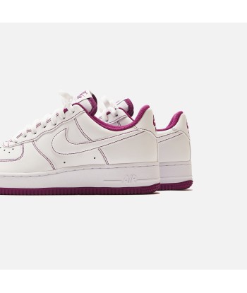 Nike AF1 Stitch - White / Viotech 2023