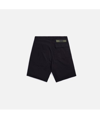 Maharishi U.S. Summer Polycotton Original Snoshorts - Black pas cher