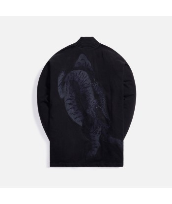 Maharishi Tonal Tiger Sweat Kimono - Black la colonne vertébrale