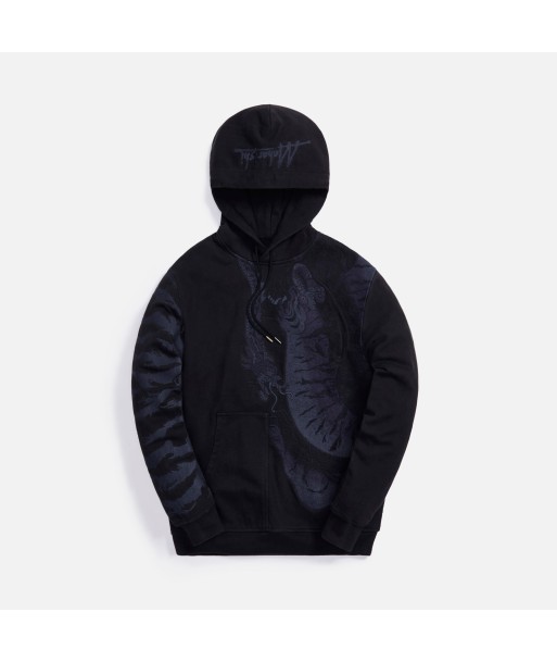 Maharishi Tonal Tiger Hoodie - Black les ligaments