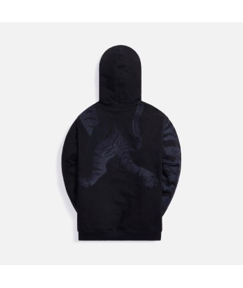 Maharishi Tonal Tiger Hoodie - Black les ligaments