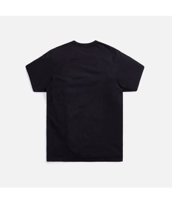 Maharishi Maharishi Pocket Tee - Black livraison et retour toujours gratuits