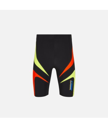 Martine Rose Trebor Short - Black / Lime / Red En savoir plus