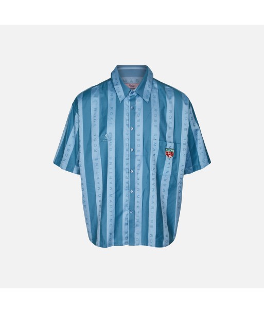 Martine Rose Duel Shirt - Light Blue de la marque