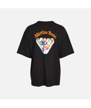 Martine Rose Brittle Tee - Black Snooker Découvrez la collection