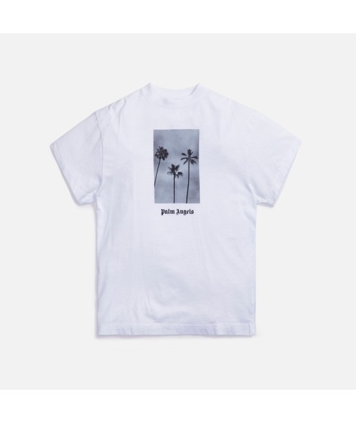 Palm Angels Palms Boulevard Classic Tee - White outlet