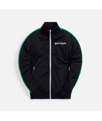 Palm Angels Exodus Classic Track Jacket - Black / White online