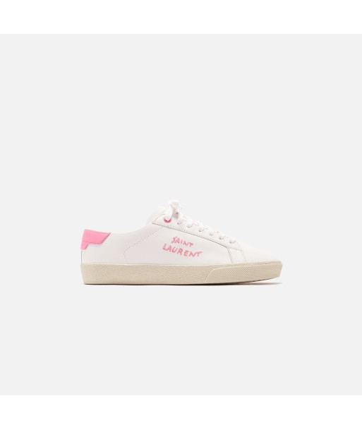 Saint Laurent Court Classic Leather - Pink Le MVP de beaucoup