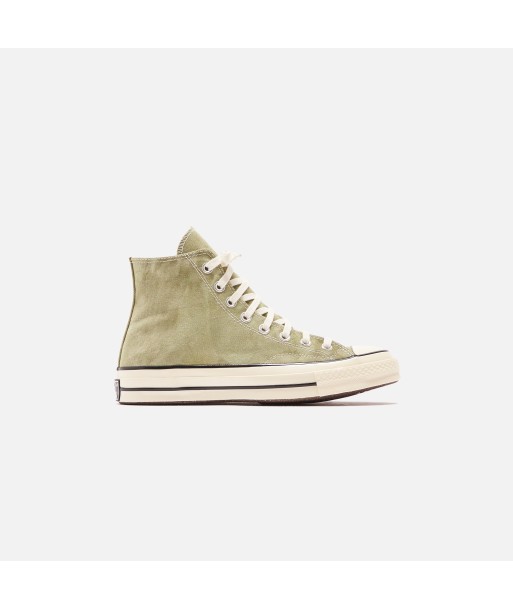 Converse Chuck 70 Washed Canvas - Light Field Surplus / Egret / Black Comparez et commandez 