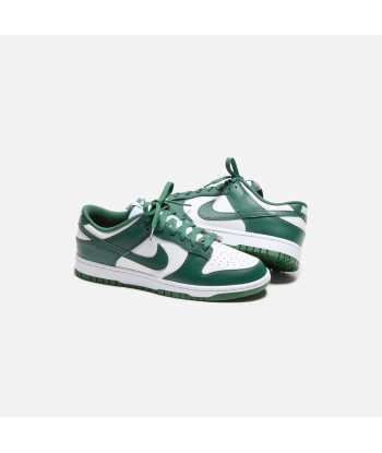 Nike Dunk Low Retro - White / Team Green / Total Orange soldes