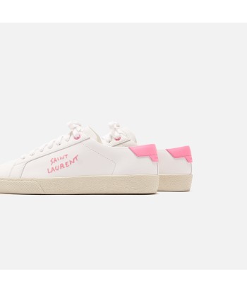 Saint Laurent Court Classic Leather - Pink Le MVP de beaucoup