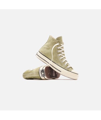 Converse Chuck 70 Washed Canvas - Light Field Surplus / Egret / Black Comparez et commandez 