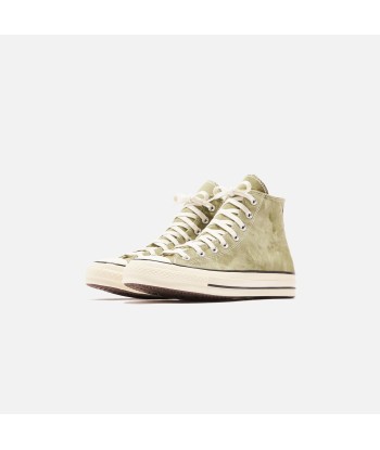 Converse Chuck 70 Washed Canvas - Light Field Surplus / Egret / Black Comparez et commandez 