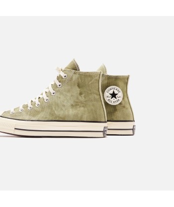 Converse Chuck 70 Washed Canvas - Light Field Surplus / Egret / Black Comparez et commandez 