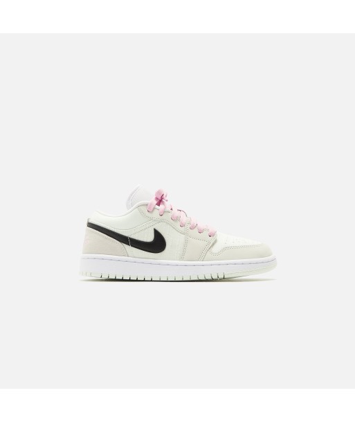 Nike WMNS Jordan 1 Low SE - Barely Green / Black / Light Arctic Pink Vous souhaitez 