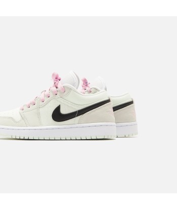 Nike WMNS Jordan 1 Low SE - Barely Green / Black / Light Arctic Pink Vous souhaitez 