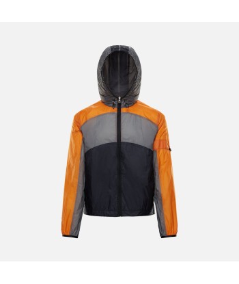 5 Moncler Craig Green Clonophis Giubbotto Jacket - Orange / Grey / Black paiement sécurisé