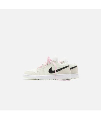 Nike WMNS Jordan 1 Low SE - Barely Green / Black / Light Arctic Pink Vous souhaitez 