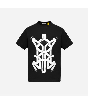 5 Moncler Craig Green Maglia Graphic Tee - Black de technologie