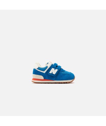 New Balance 574 Toddler - Light Rogue Wave / Ghost Pepper Economisez 