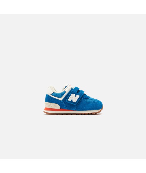 New Balance 574 Toddler - Light Rogue Wave / Ghost Pepper Economisez 