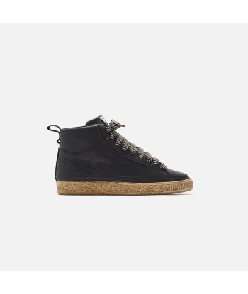 Puma x Rhuigi Suede Mid - Black Comment ça marche