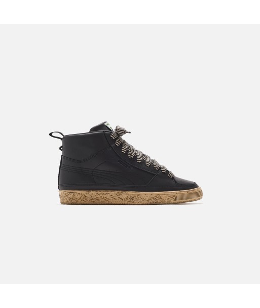 Puma x Rhuigi Suede Mid - Black Comment ça marche