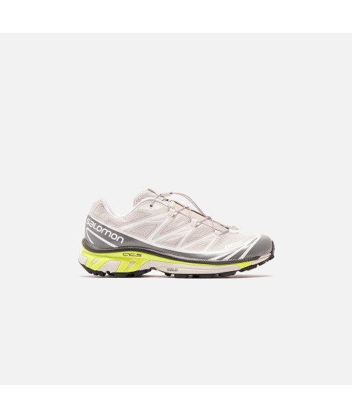 Salomon XT-6 Advanced - Lunar Rock / Quiet Shade / Safety Yellow le des métaux précieux