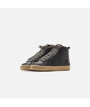 Puma x Rhuigi Suede Mid - Black Comment ça marche